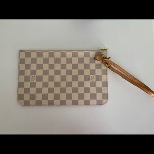 Louis Vuitton wristlet!